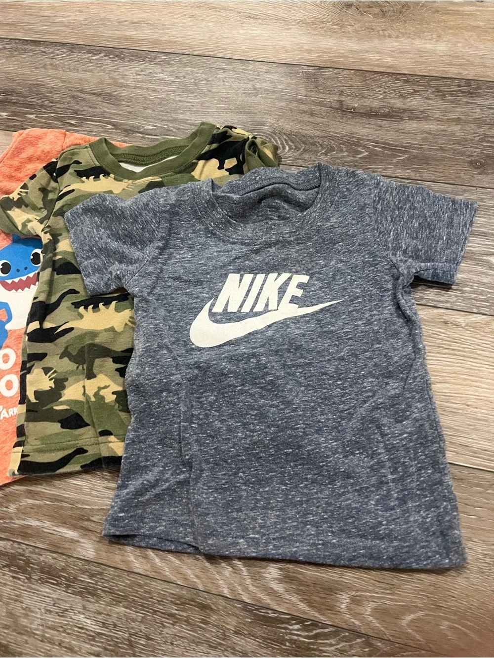 Bundle baby boy short sleeve tops